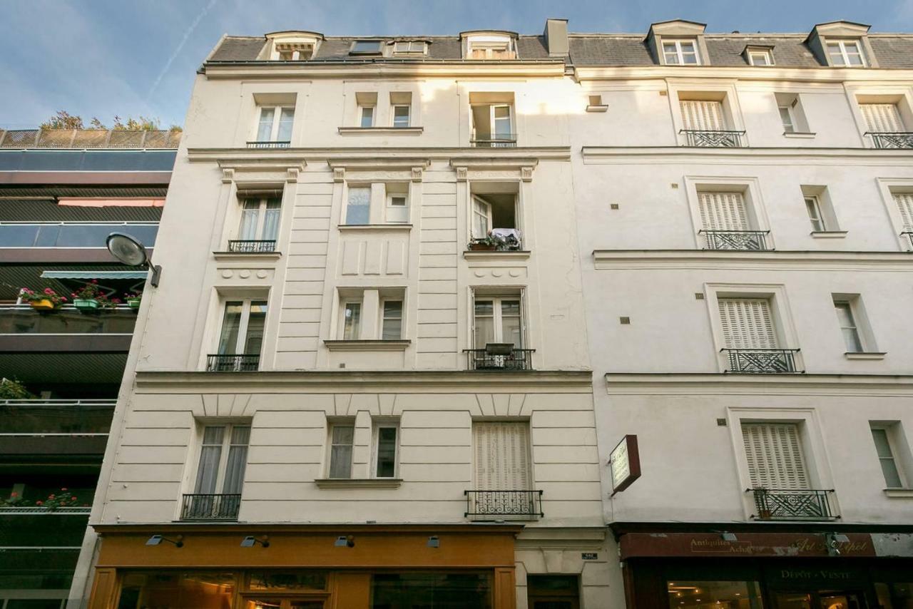 Studio Tour Eiffel Et Champs-Elysees Apartment Paris Exterior foto